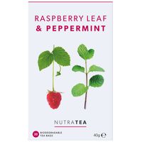 Nutratea Raspberry Leaf & Peppermint Tea
